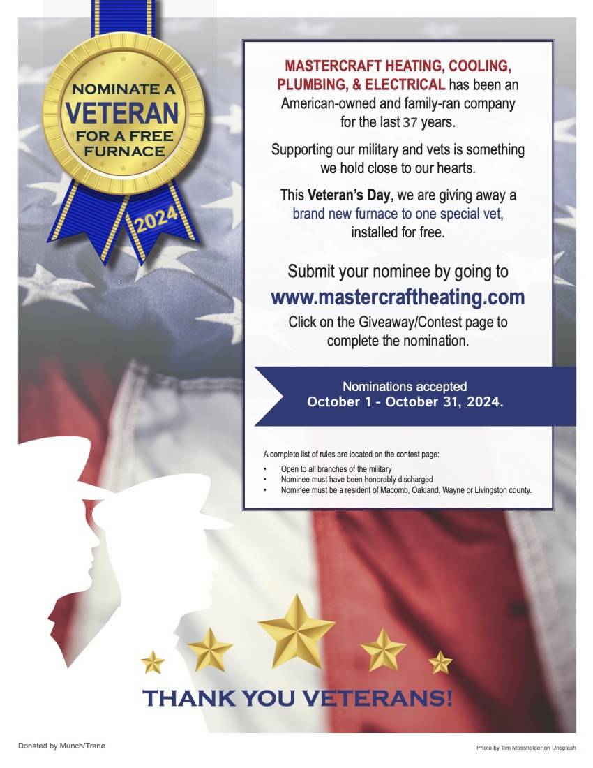 Nominate a Veteran